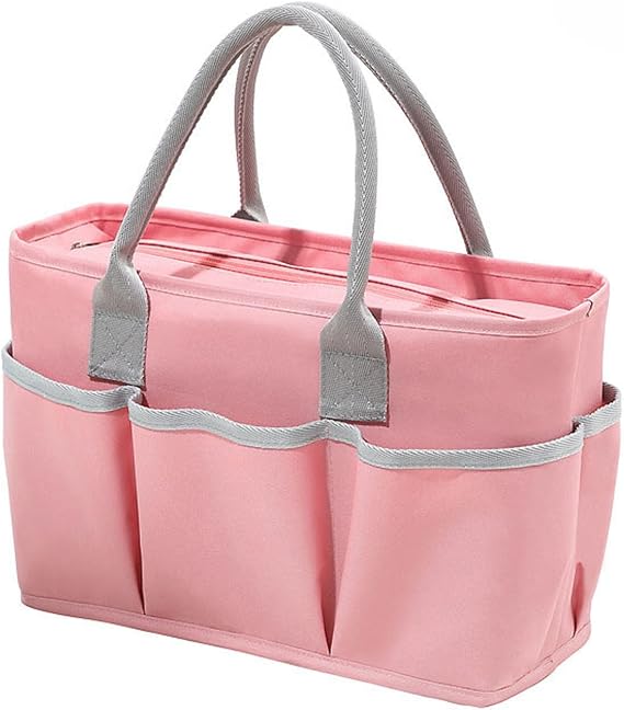 Multiple Compartment Teacher Organization Pouches for Classroom Supplies Storage Sturdy Oxford Fabric Materials