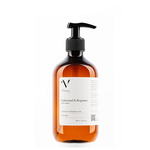 Body Wash (Cedarwood & Bergamot)