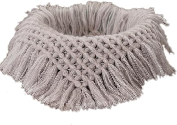 Baby Photography Props, Newborn Baby Photo Accessories Wraps Baby Knitted Blanket Photography Mat Mat Knitting Photography Props for Baby Boys Girls