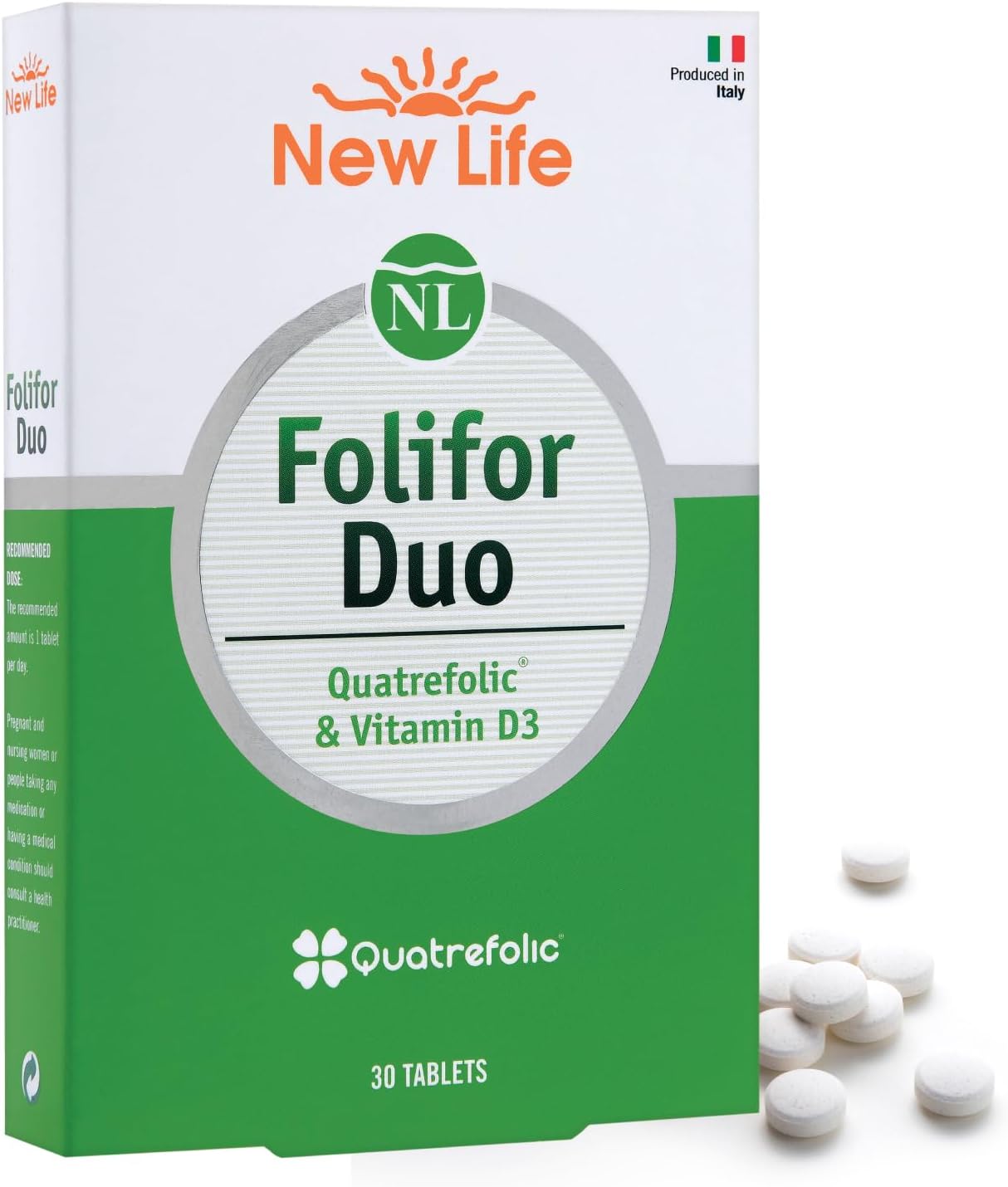 New Life FOLIFOR DUO 30 tablets