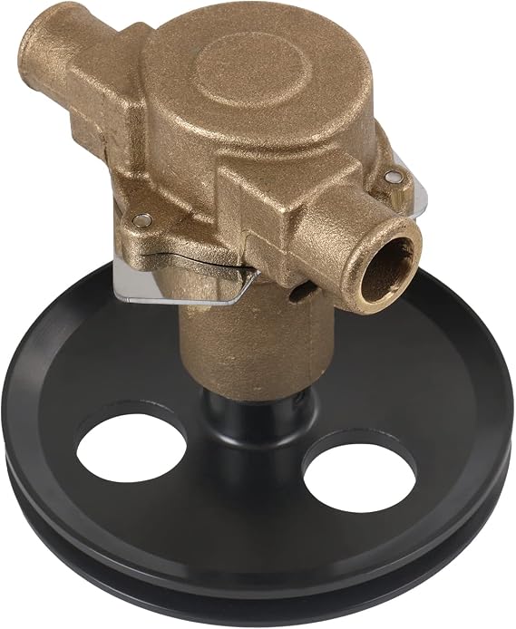 RA057007 Raw Water Impeller Pump Replacement for Sherwood G20/G21 | Compatible with Pleasurecraft Marine (PCM) Ford 302 & 351 V8 Ski Boat Engines | Replaces Jabsco 18830-0010