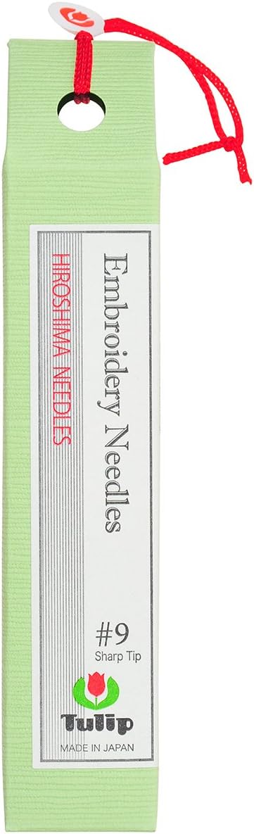 Sewline Tulip Embroidery Needles, Size-9, 8-Pack