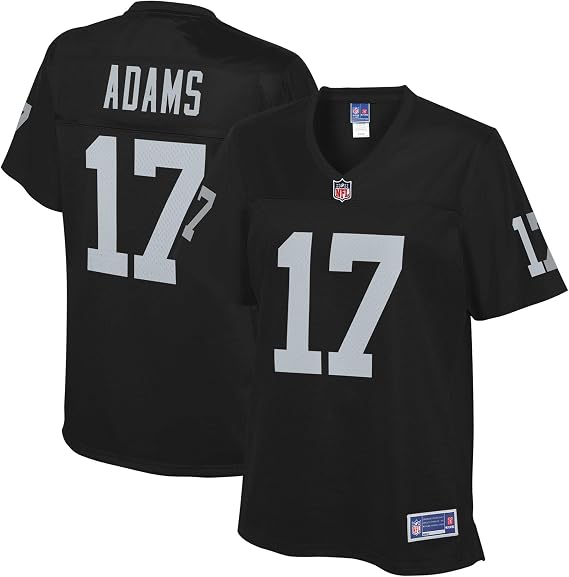 NFL PRO LINE Women's Davante Adams Black Las Vegas Raiders Player Jersey