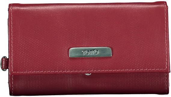 TOTTO Men's Printed Leather Wallet