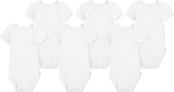 HUGGIES Baby Multi-pack Basic Bodysuit