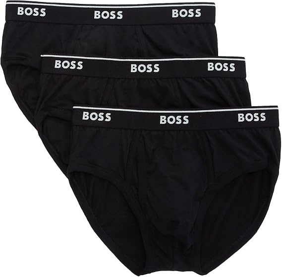 BOSS Men's Classic Cotton Briefs 3 Pack
