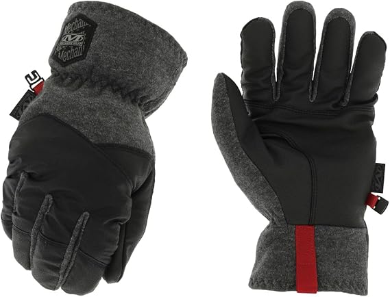 Mechanix Wear ColdWork Winter Utility Insulated Gloves Black Small