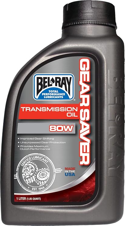 Bel-Ray 840-0406 Gear Saver Transmission Oil 75W 1L