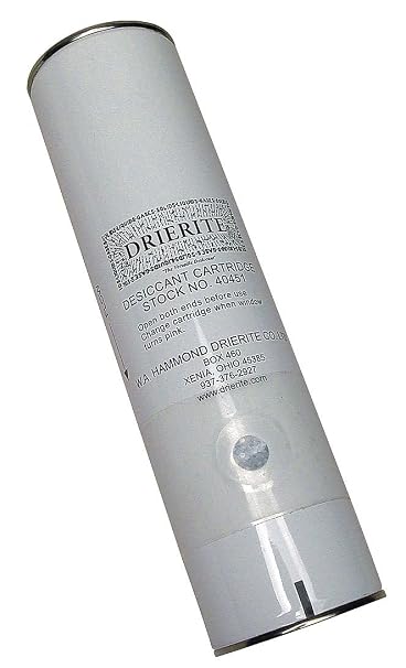 Desiccant Cartridge, Cardboard/Steel