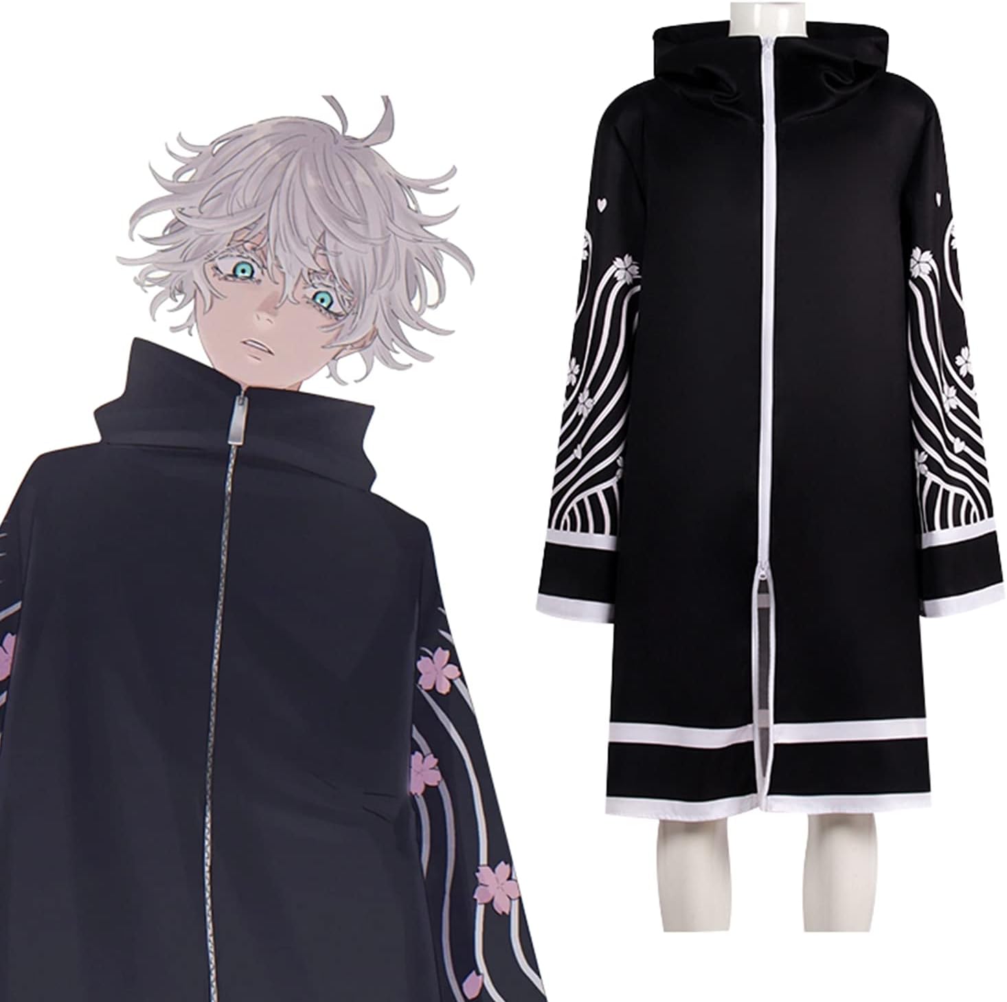 Tokyo Manjiro Sano, Cosplay, Kanto Swastika, Cosplay, Costume, Mens Uniform, High Quality, Stage Clothes, Cosplay, Anime Festival, Halloween, Christmas, Cultural Festival, School Festival,