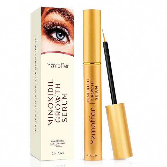Minoxidil 5% Hair Regrowth Treatment Lash Serum for Women