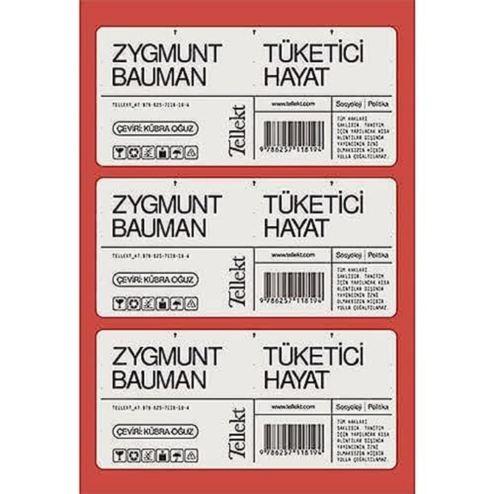 Tüketici Hayat Kağıt Kapak – 21 Şubat 2023