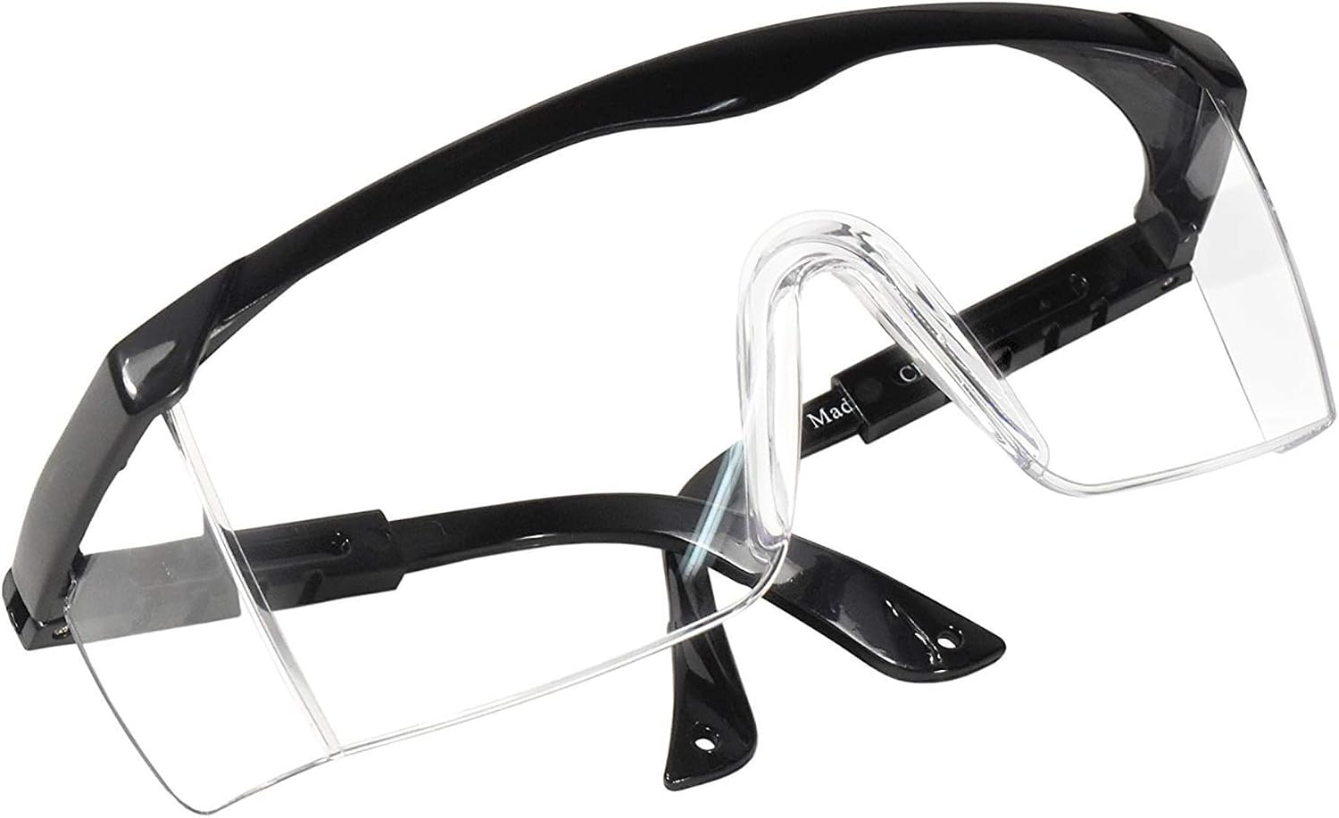 HQRP UV Protective Safety GogglesGlasses for Yard work, Gardening, Lawn mowing, Weed whacking, Hedge trimming