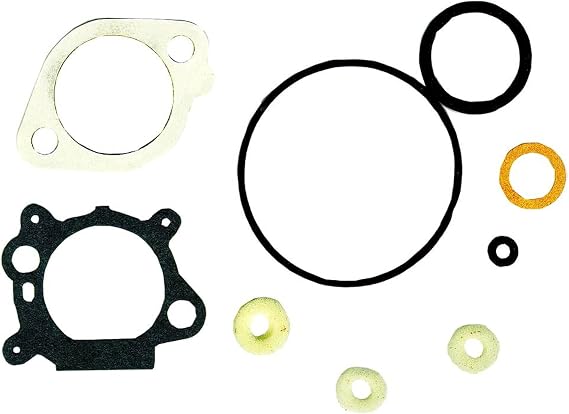 Stens 527-111 Carburetor Gasket Set, Replaces Briggs & Stratton 498261,Black