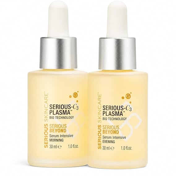 Serious Skincare BEYOND Vitamin C Hydrate & Glow Serum Set