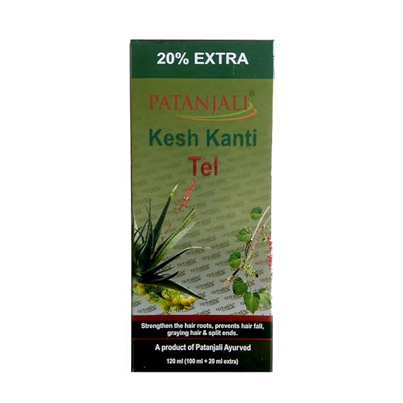 PATANJALI Kesh Kanti Oil (120 ml)