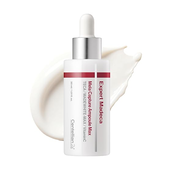 CENTELLIAN 24 Madeca Mela Capture Ampoule Max - Korean Toning Serum