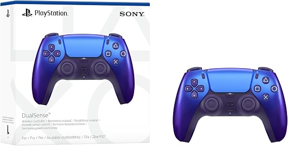 Sony PlayStation 5 DualSense Wireless Controller Oyun Kolu - Chroma Indigo (Bilkom - Resmi Distribütör Garantili)