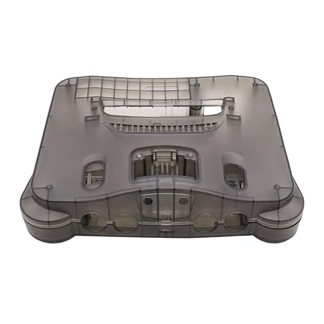 BITFUNX N64 Replacement Shell Upgraded (Tran-Black)