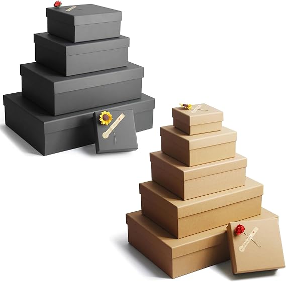 Gift Boxes with Lids for Presents