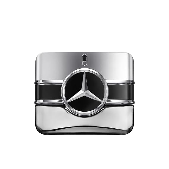 Mercedes Benz Man Sign Your Attitude - Eau de Toilette for Men - Long Lasting Mens Cologne - Amber Cologne for Men - Mens Cologne Spray - 3.4 oz