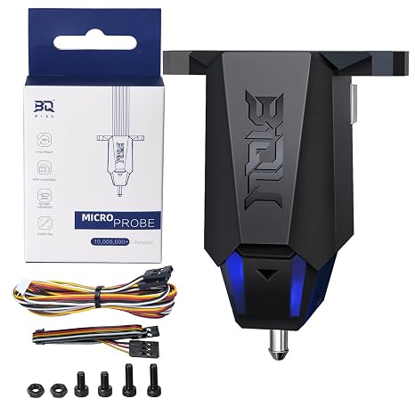 BIQU MicroProbe V2.0 Auto Bed Leveling Sensor, for Ender 3/Ender 3 V2/Ender 3 Pro/Ender 3 Max/Voron/H2 Extruder BIQU B1 3D Printer with SKR Mini E3 V3.0, Octopus V1.1/Pro, Manta/SKR 3 Series Board