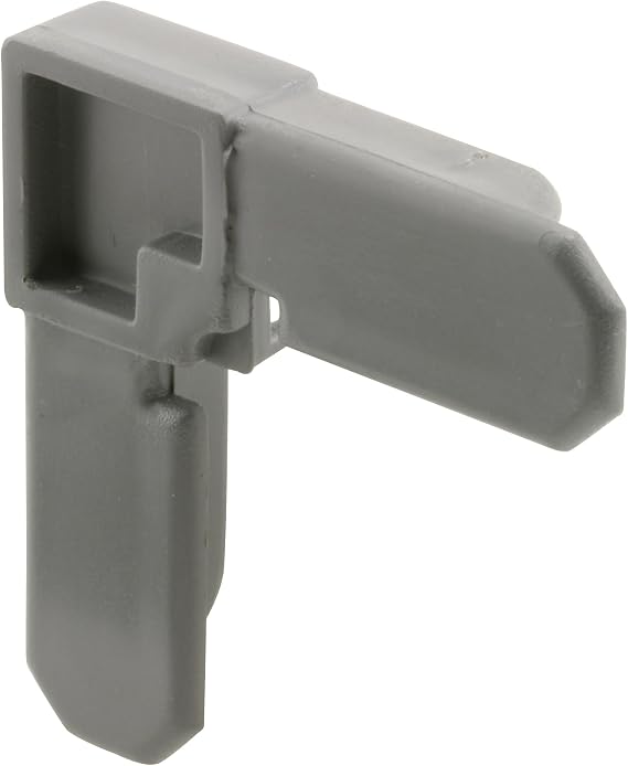 Prime-Line PL 14284 Plastic Screen Frame Corners, 5/16 in. x 3/4 in., Gray Finish (100 Pack)