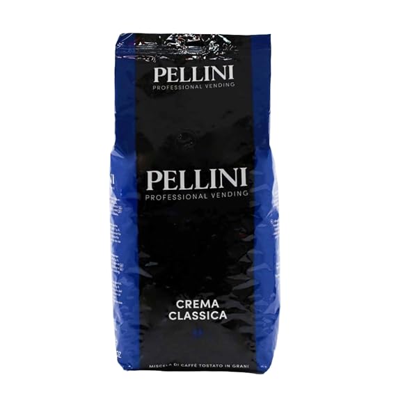 Pellini Professional Crema Classic Medium Roast Coffee Beans 2.2 lbs (1kg)