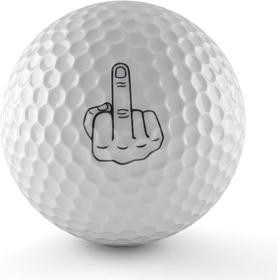 BOXOB 2 Sheets Golf Ball Marker Stickers