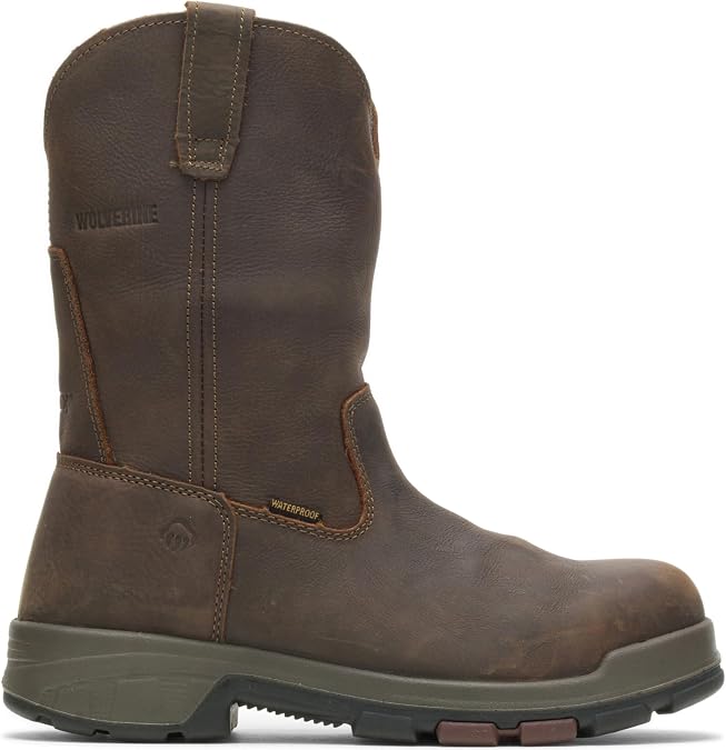 Wolverine Men's Cabor Wellington Waterproof Work Boots