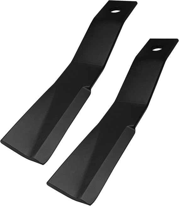Replacement Bush Hog Rotary Cutter Blades Part Number 7555, Fits Bush Hog Models 7555 7555BH BH25 RB60 SQ60, 24x3/4 Rancher Supply Blades and Compatible Rotary Blades for Brush Mowers (2-Pack)