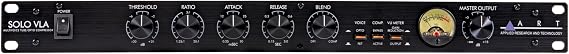 ART Solo VLA Multi-voice Tube Optical Compressor