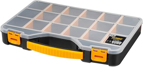 Mano Org/18 Organizer, Black/Yellow, 18''