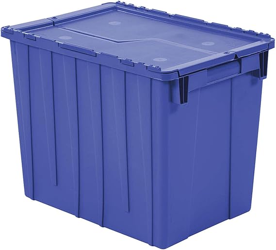 Attached Lid Container, 2.2 cu. ft.