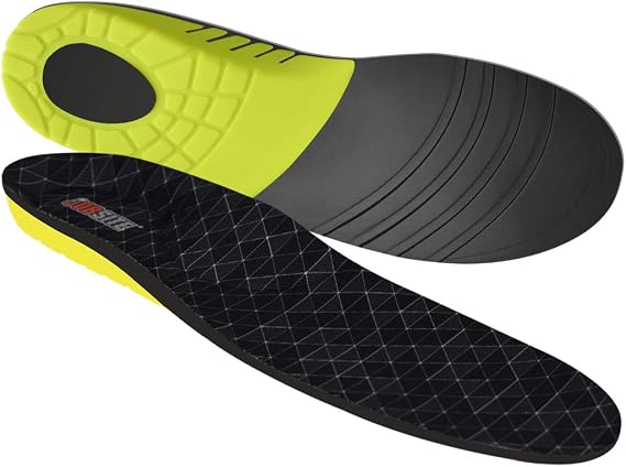 JobSite Power Tuff Anti-Fatigue Support Work Orthotic Insoles - Medium