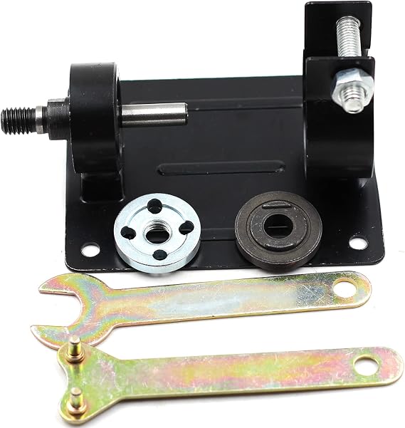 13mm Electric Drill Cutting Seat Stand Table Angle Grinder Bracket Converter Wrench Set