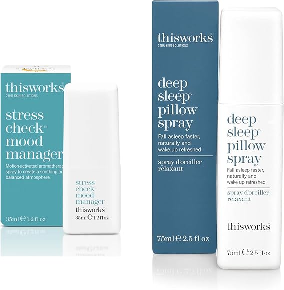 This Works Stress Check Mood Manager & Deep Sleep Pillow Spray