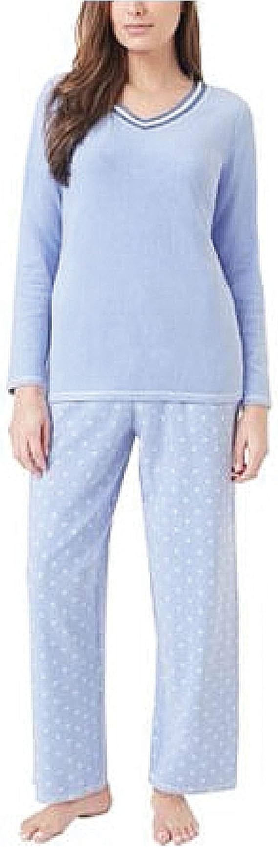 ARIA Ladies Micro Spandex Pajama Set