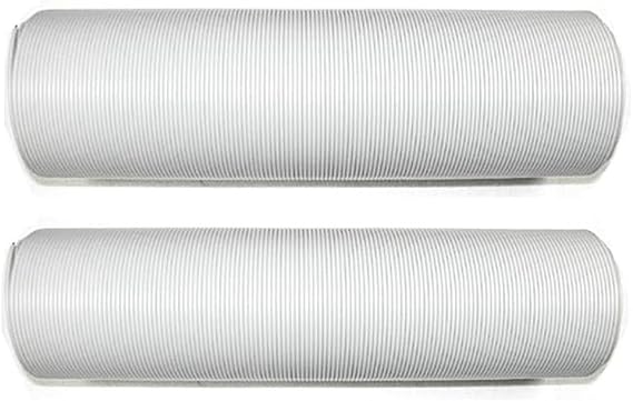 Whynter ARC-EH-Type-L-S-Set - 5.9" Diameter Exhaust and 5.0" Diameter Intake Hose Set for V2 Portable Air Conditioner Models: ARC-110WD, ARC-131GD, ARC-122DS and ARC-122DHP