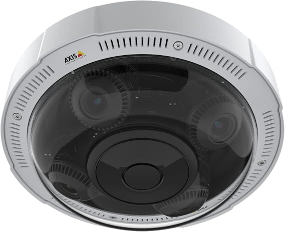 AXIS P3727-PLE 2 Megapixel Indoor/Outdoor Full HD Network Camera - Color - Dome - TAA Compliant