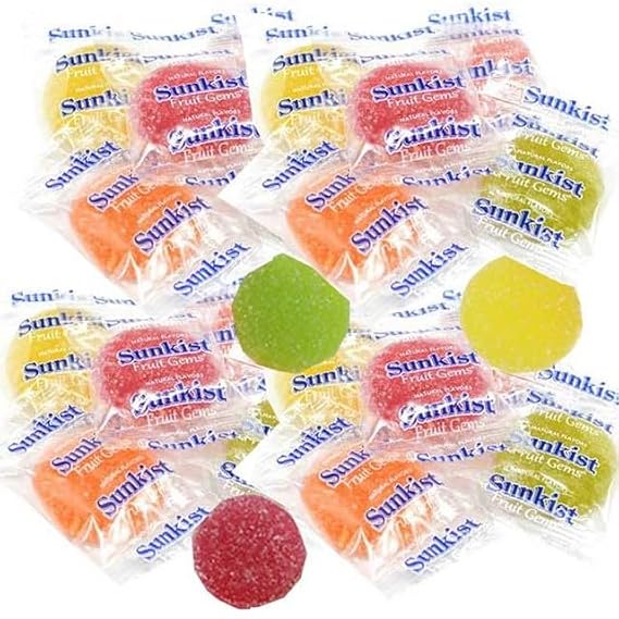 Sunkist Fruit Gems (1lb)
