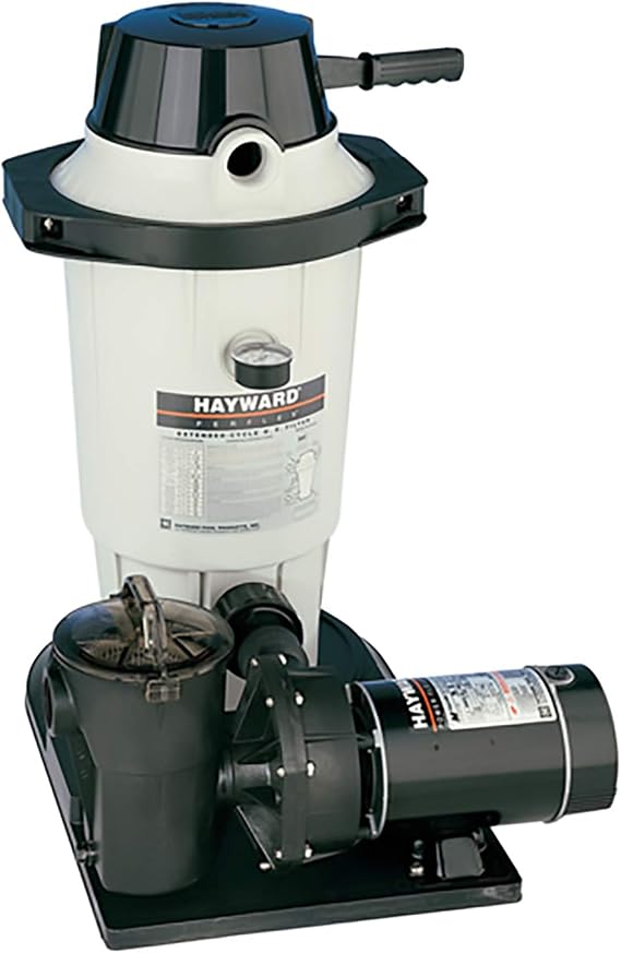 Hayward Perflex Diatomaceous Earth Filter Pump System for Above Ground Pool