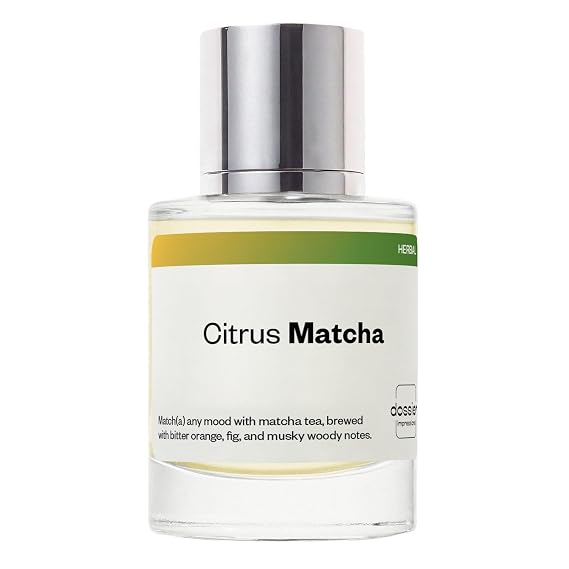 Dossier - Citrus Matcha - Inspired by The Matcha 26 - Unisex EDP