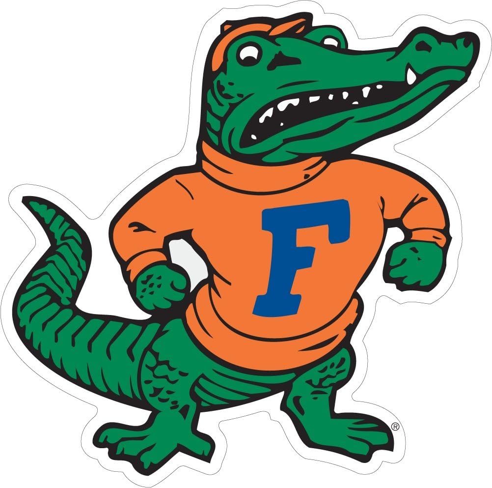 Florida Gators Large 11.5 Albert Auto Cornhole Decal