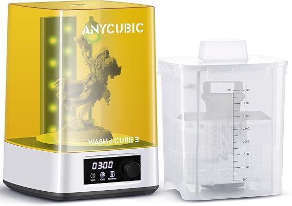 ANYCUBIC Wash and Cure Machine 3.0 with Twistable Gooseneck Light
