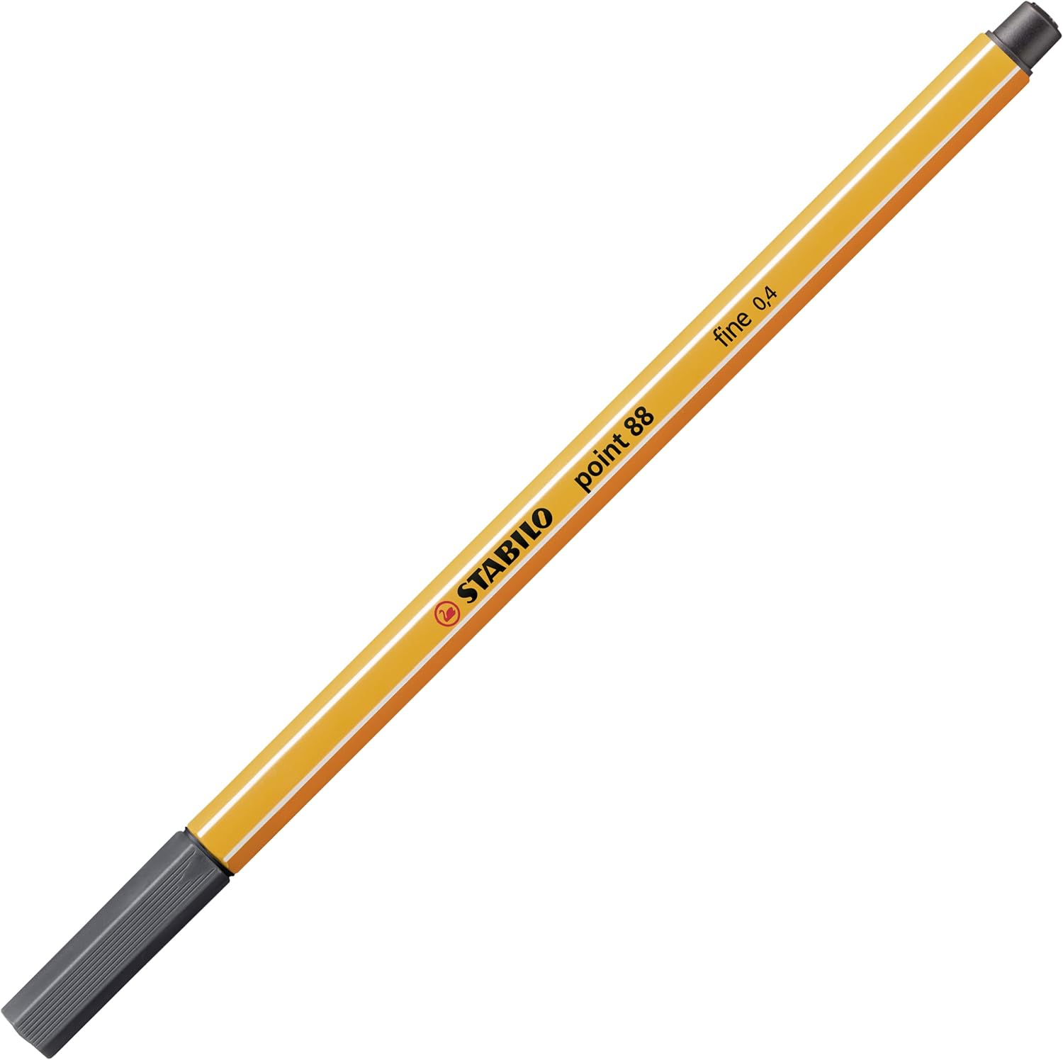 STABILO Point 88 Fineliner, Deep Cold Grey