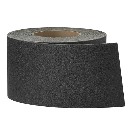 3M Safety-Walk Slip Resistant Tape, Heavy Duty, Black, 4 in x 60 ft Roll