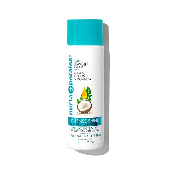 Mirta de Perales Leave-in Cream with Argan, Coconut & Moringa 8 fl oz.