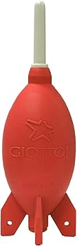 Giottos Rocket-Air Blower Professional AA1903 Red