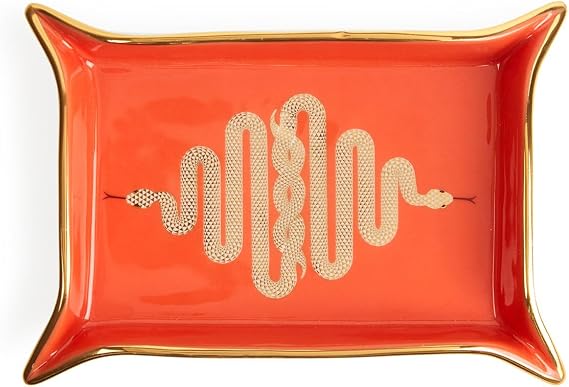 Jonathan Adler Women's Snake Valet Tray